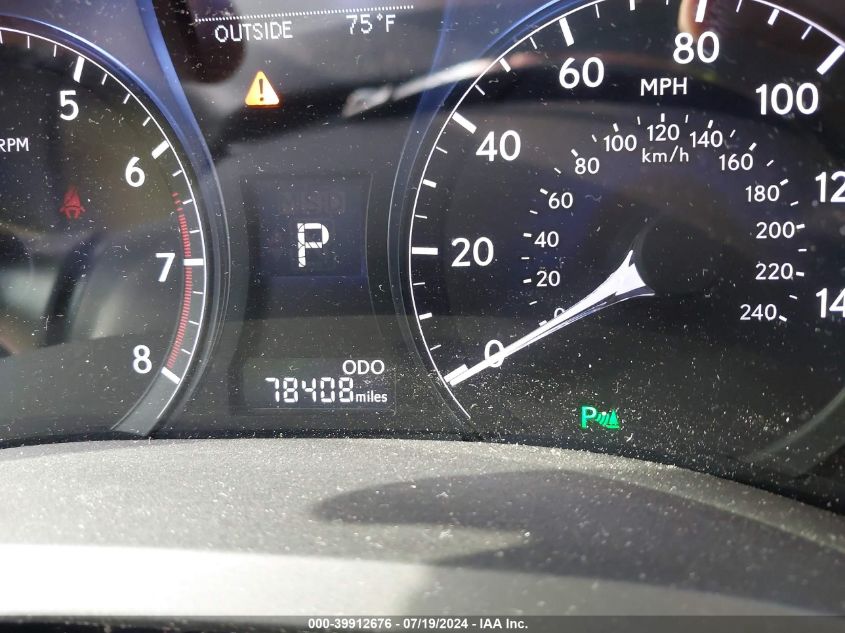 2014 Lexus Rx 350 350 VIN: 2T2ZK1BA4EC135861 Lot: 39912676