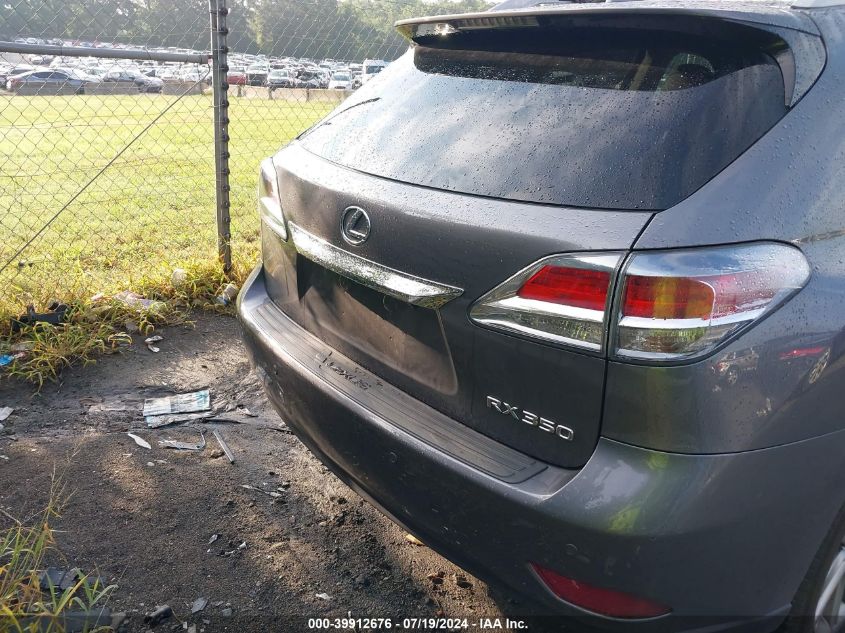 2014 Lexus Rx 350 350 VIN: 2T2ZK1BA4EC135861 Lot: 39912676