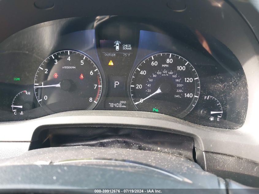 2014 Lexus Rx 350 350 VIN: 2T2ZK1BA4EC135861 Lot: 39912676