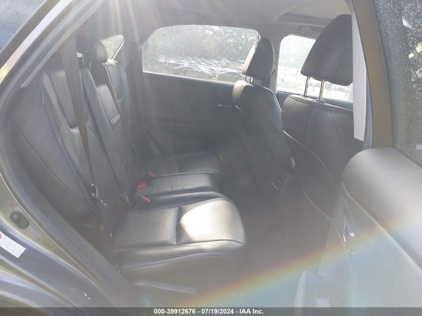 2014 Lexus Rx 350 350 VIN: 2T2ZK1BA4EC135861 Lot: 39912676