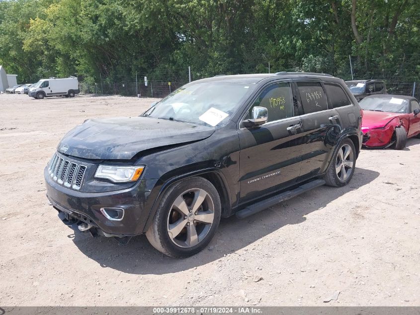 2015 Jeep Grand Cherokee Overland VIN: 1C4RJFCGXFC699984 Lot: 40851502