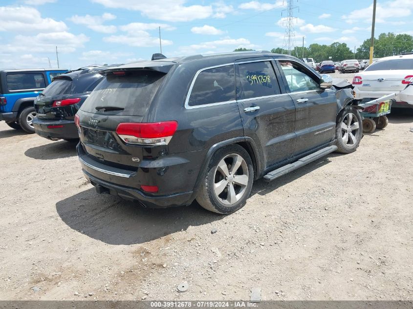 2015 Jeep Grand Cherokee Overland VIN: 1C4RJFCGXFC699984 Lot: 40851502