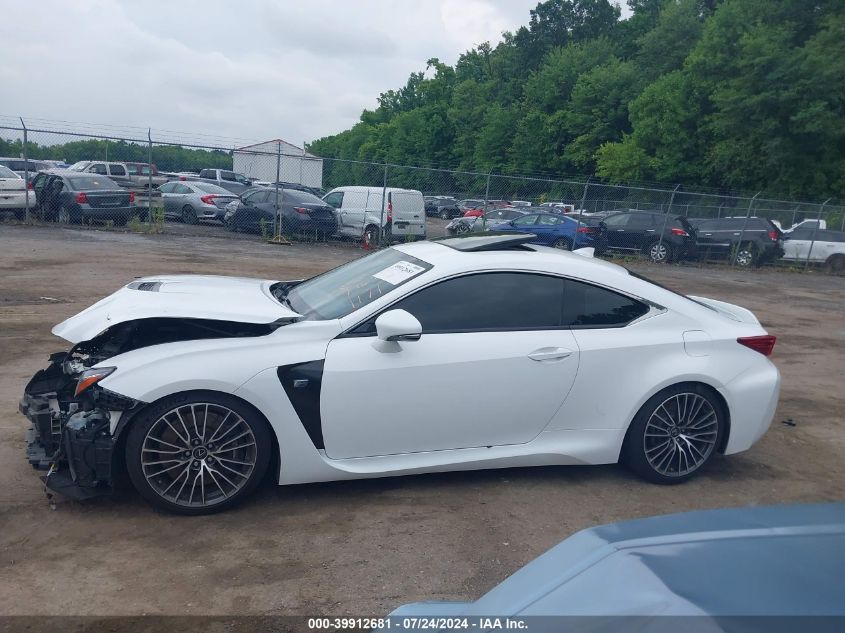 2015 Lexus Rc F VIN: JTHHP5BC1F5001171 Lot: 39912681