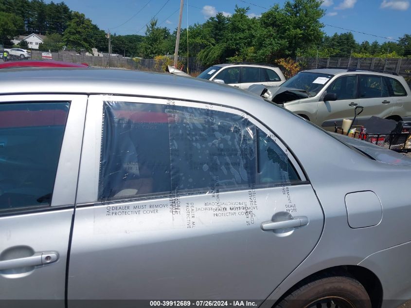 2010 Toyota Corolla Le VIN: 1NXBU4EEXAZ191683 Lot: 39912689