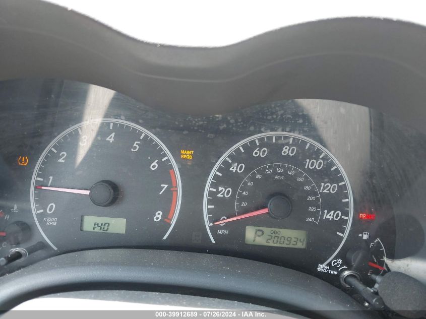 2010 Toyota Corolla Le VIN: 1NXBU4EEXAZ191683 Lot: 39912689