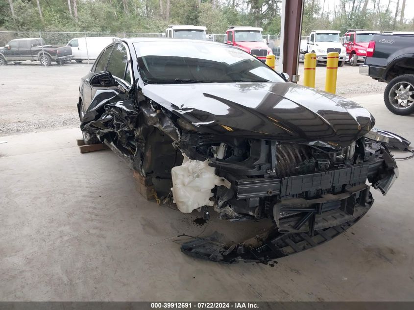 2013 Lincoln Mkz Hybrid VIN: 3LN6L2LU1DR823209 Lot: 39912691