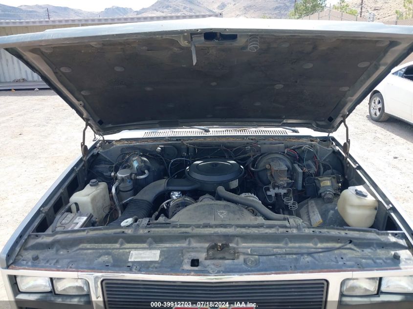 1990 GMC Suburban V25 Conventional VIN: 1GKGV26K5LF507051 Lot: 39912703