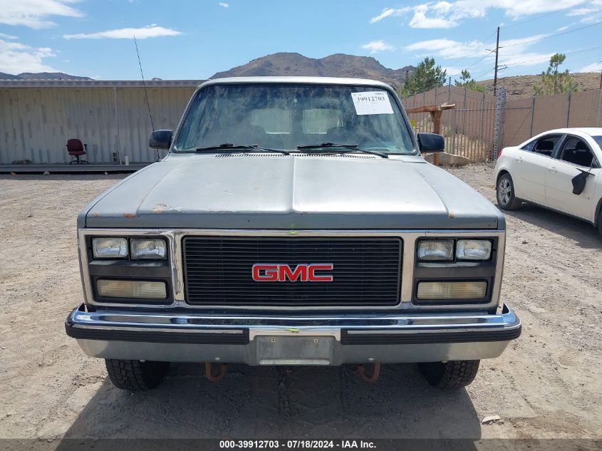 1990 GMC Suburban V25 Conventional VIN: 1GKGV26K5LF507051 Lot: 39912703