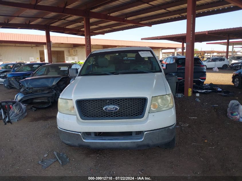 2005 Ford F-150 Lariat/Xl/Xlt VIN: 1FTPX125X5NB67615 Lot: 39912710