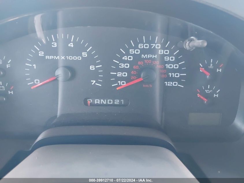 2005 Ford F-150 Lariat/Xl/Xlt VIN: 1FTPX125X5NB67615 Lot: 39912710