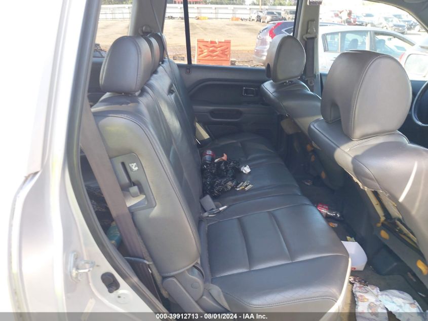 2006 Honda Pilot Ex-L VIN: 5FNYF28646B016900 Lot: 39912713