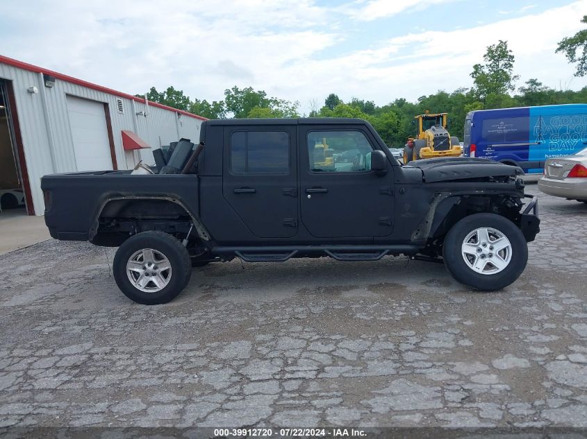 2021 Jeep Gladiator Sport S 4X4 VIN: 1C6JJTAG9ML604950 Lot: 39912720