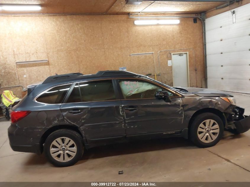 2017 Subaru Outback 2.5I Premium VIN: 4S4BSAHC2H3220026 Lot: 39912722