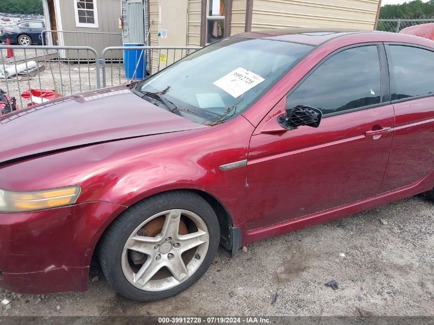 2005 Acura Tl VIN: 19UUA66245A064278 Lot: 39912728