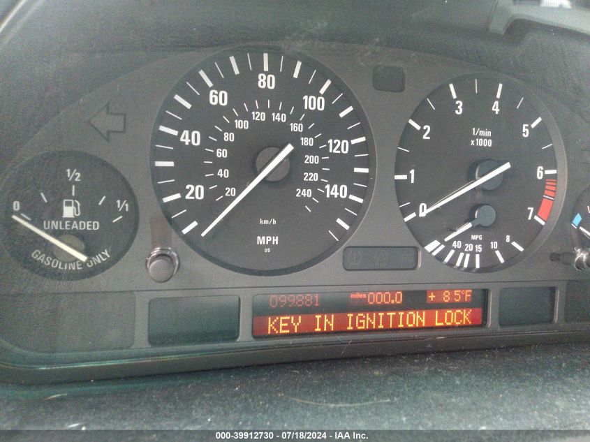 2005 BMW X5 4.4I VIN: 5UXFB53505LV17960 Lot: 39912730