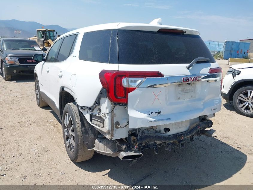 2020 GMC Acadia Fwd Sle VIN: 1GKKNRLS4LZ112509 Lot: 39912735