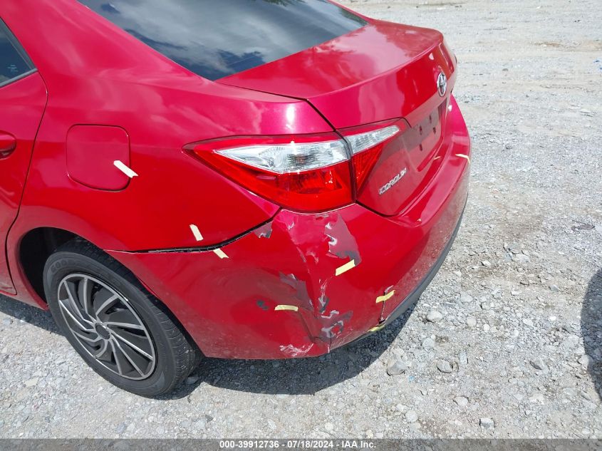 2015 TOYOTA COROLLA LE - 5YFBURHE1FP284271