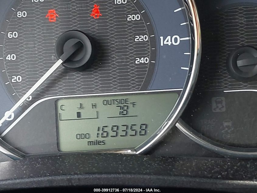 2015 TOYOTA COROLLA LE - 5YFBURHE1FP284271