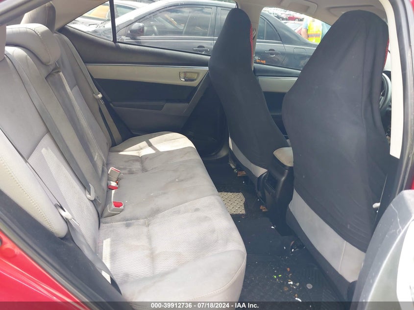 2015 TOYOTA COROLLA LE - 5YFBURHE1FP284271