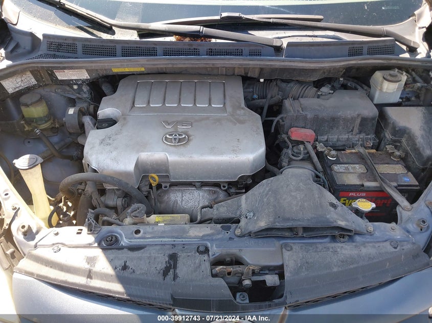 2008 Toyota Sienna Le VIN: 5TDZK23C88S201169 Lot: 39912743