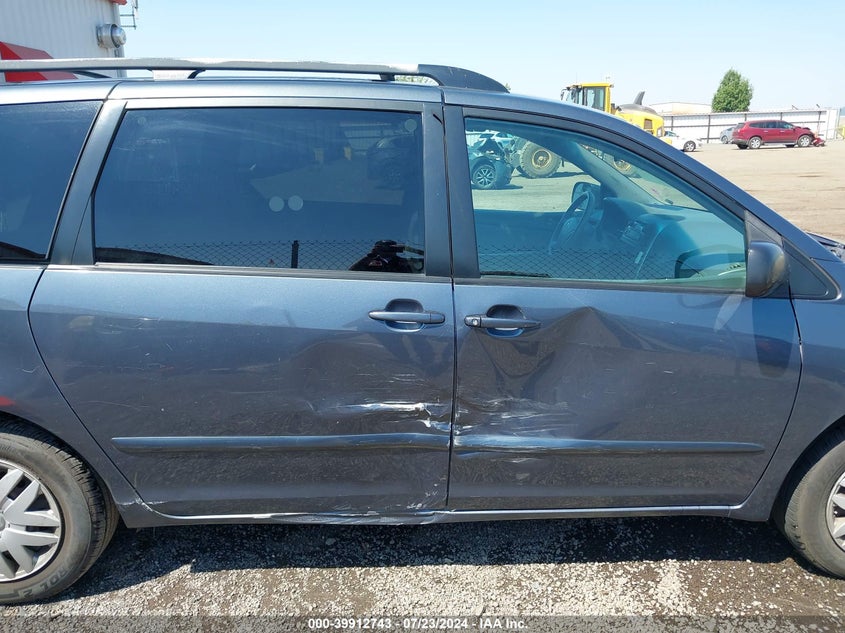 2008 Toyota Sienna Le VIN: 5TDZK23C88S201169 Lot: 39912743