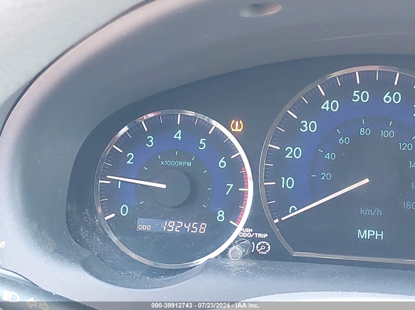 2008 Toyota Sienna Le VIN: 5TDZK23C88S201169 Lot: 39912743