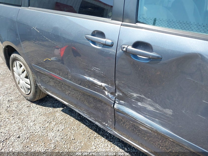 2008 Toyota Sienna Le VIN: 5TDZK23C88S201169 Lot: 39912743