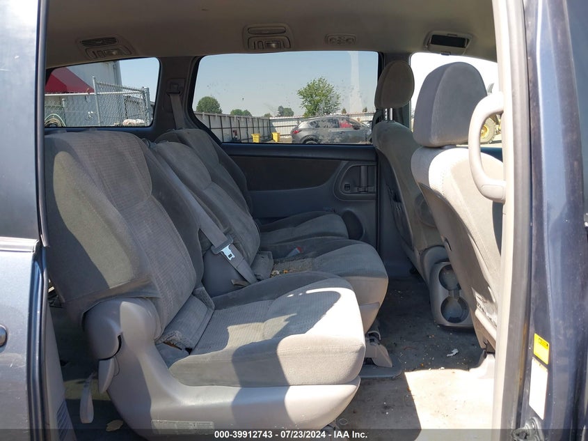 2008 Toyota Sienna Le VIN: 5TDZK23C88S201169 Lot: 39912743