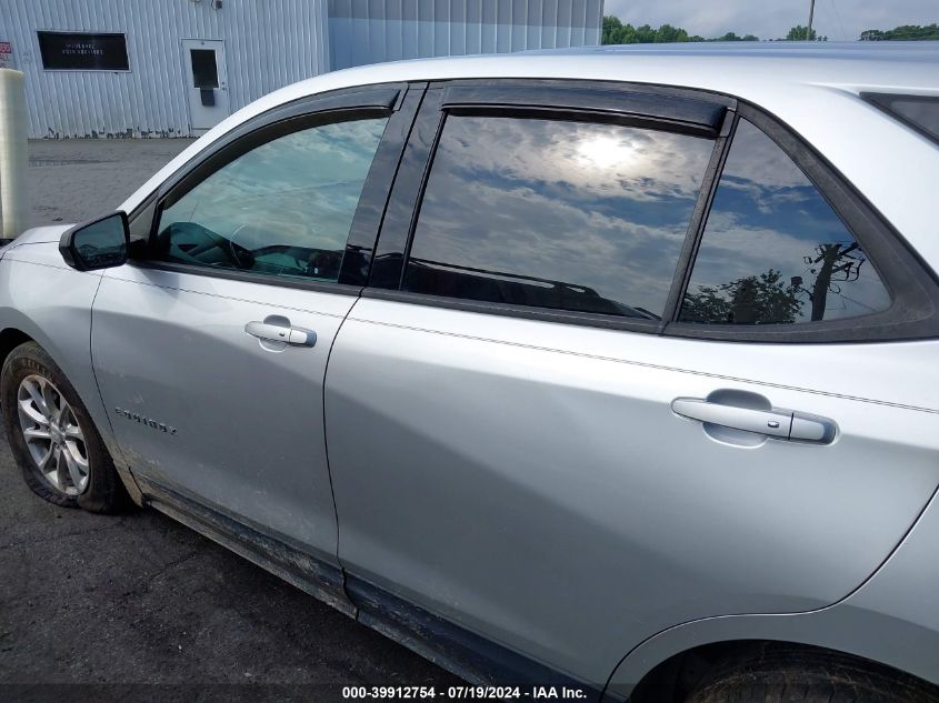 2019 Chevrolet Equinox Ls VIN: 3GNAXHEV7KS540712 Lot: 39912754