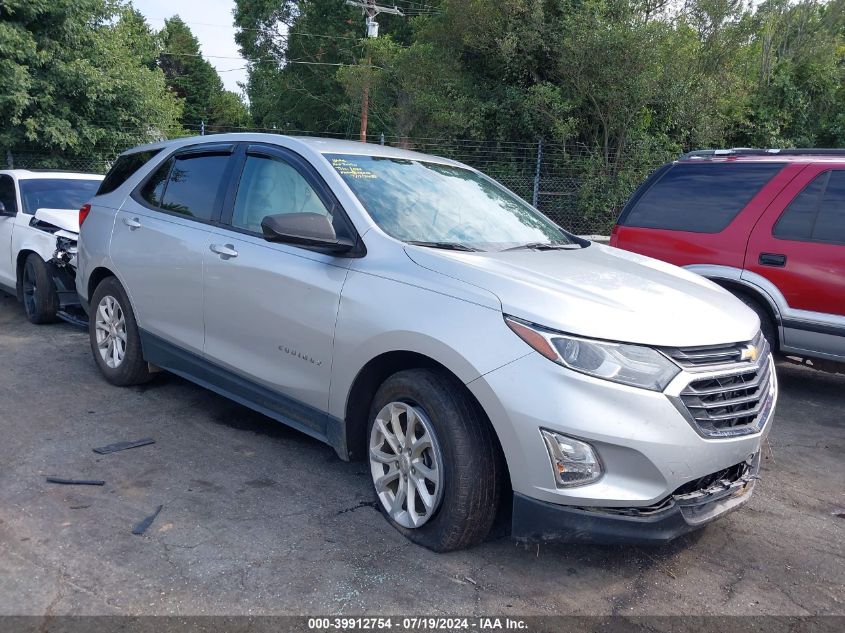 2019 CHEVROLET EQUINOX LS - 3GNAXHEV7KS540712