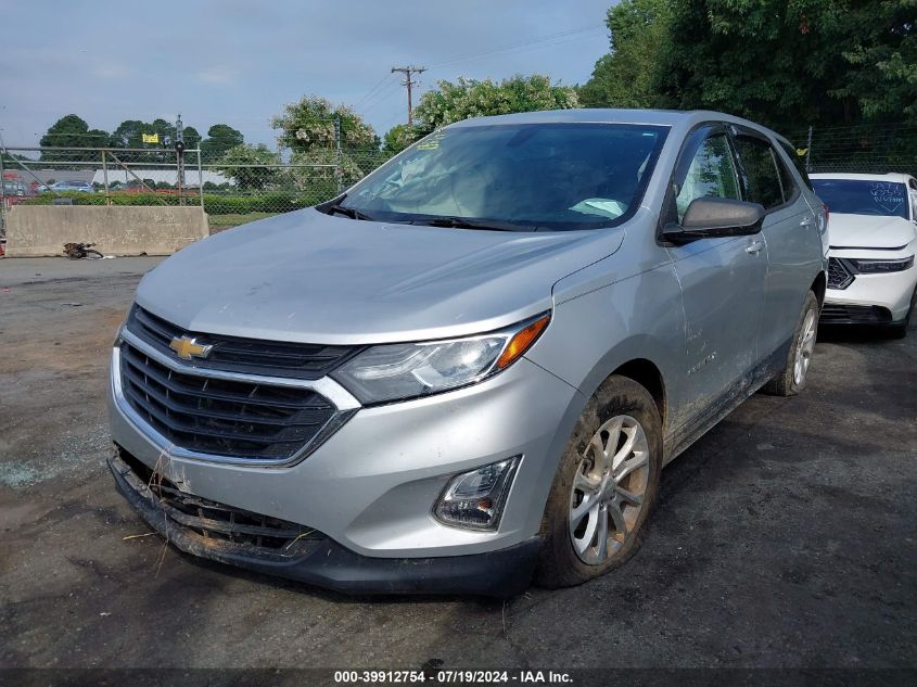 3GNAXHEV7KS540712 2019 CHEVROLET EQUINOX - Image 2