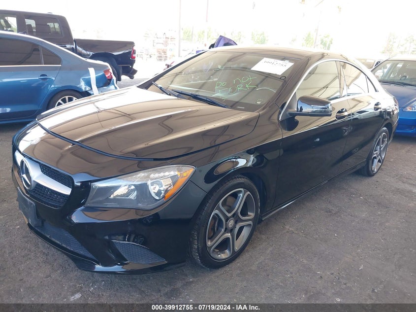 2014 Mercedes-Benz Cla 250 VIN: WDDSJ4EB0EN150908 Lot: 39912755