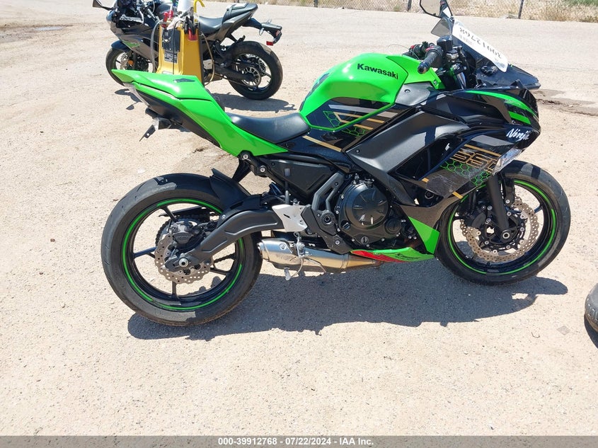 2020 KAWASAKI EX650 N - ML5EXEN16LDA06122