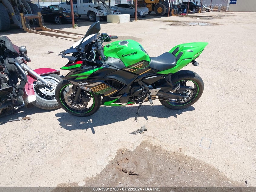 2020 KAWASAKI EX650 N - ML5EXEN16LDA06122