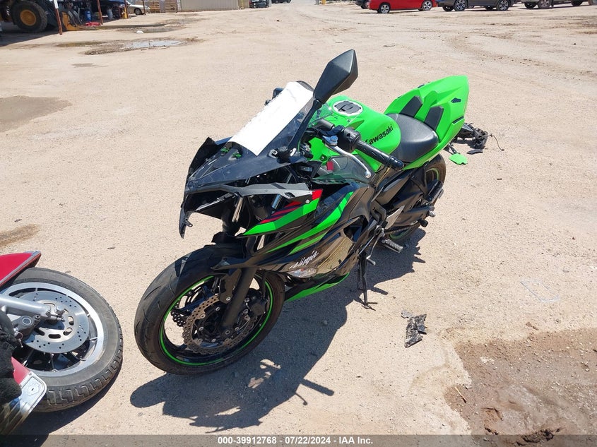 2020 KAWASAKI EX650 N - ML5EXEN16LDA06122