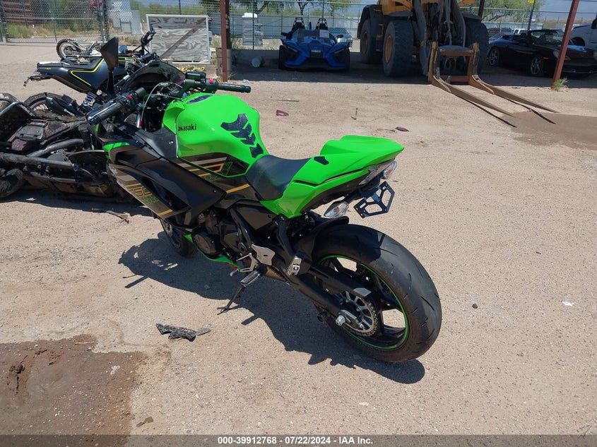 2020 KAWASAKI EX650 N - ML5EXEN16LDA06122