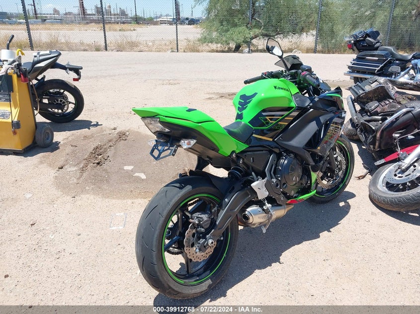 2020 KAWASAKI EX650 N - ML5EXEN16LDA06122