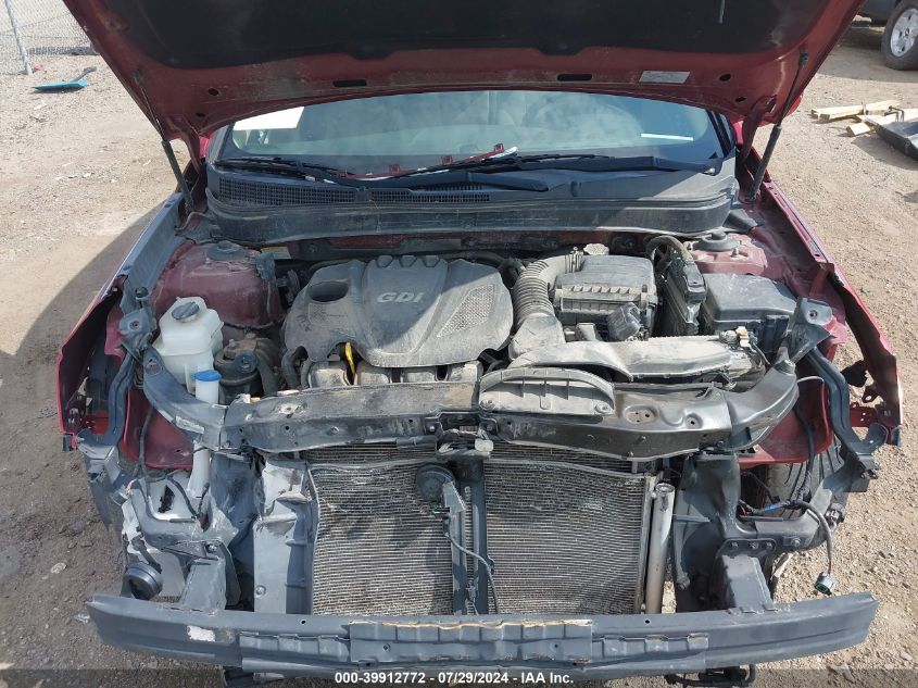 5NPEB4AC9CH464492 2012 Hyundai Sonata Gls