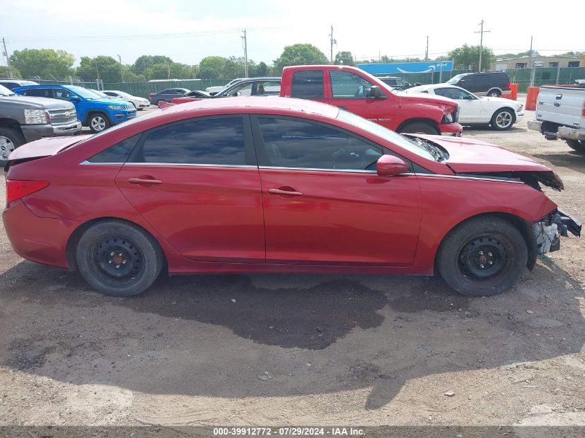 2012 Hyundai Sonata Gls VIN: 5NPEB4AC9CH464492 Lot: 39912772