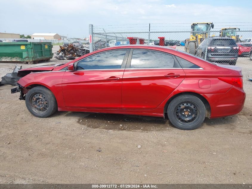 2012 Hyundai Sonata Gls VIN: 5NPEB4AC9CH464492 Lot: 39912772