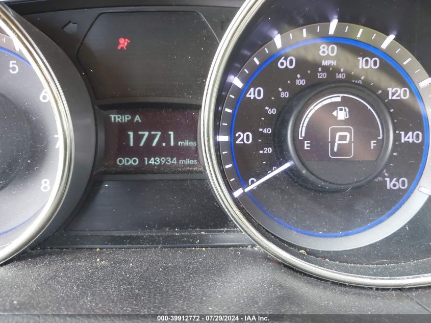 5NPEB4AC9CH464492 2012 Hyundai Sonata Gls