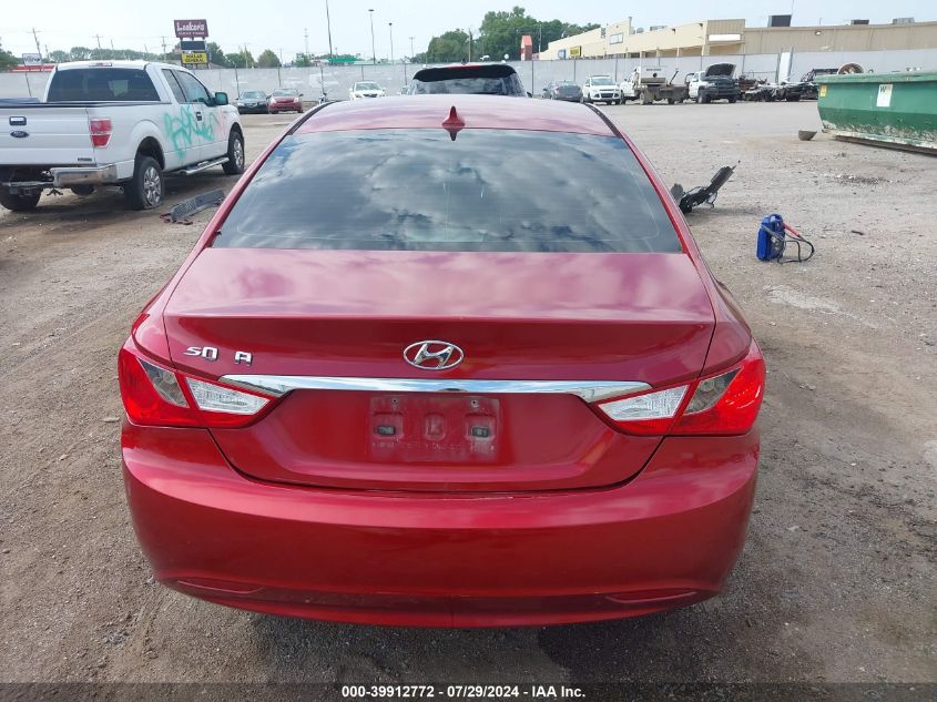 2012 Hyundai Sonata Gls VIN: 5NPEB4AC9CH464492 Lot: 39912772