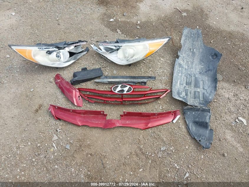 5NPEB4AC9CH464492 2012 Hyundai Sonata Gls