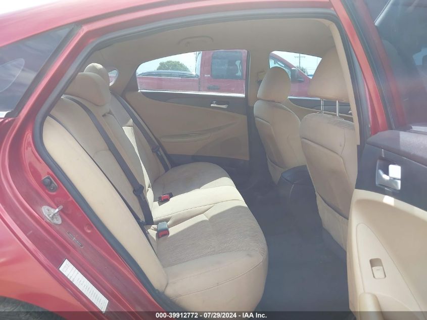 5NPEB4AC9CH464492 2012 Hyundai Sonata Gls