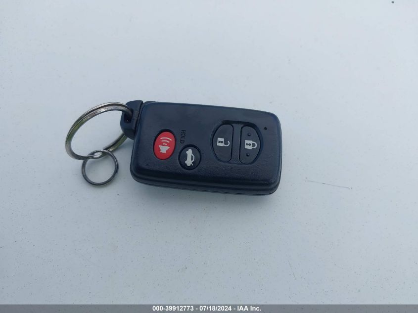 2011 Toyota Prius Three VIN: JTDKN3DU2B0313241 Lot: 39912773