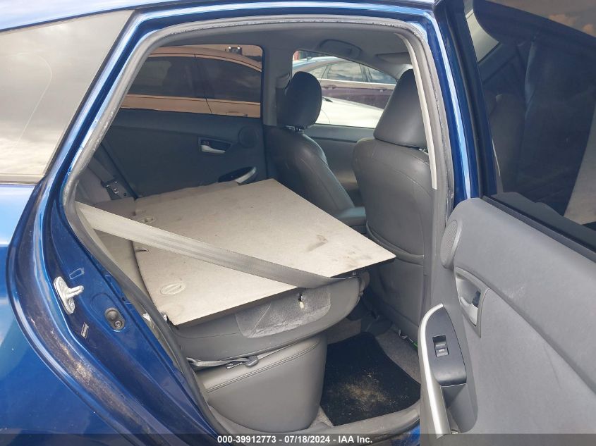 2011 Toyota Prius Three VIN: JTDKN3DU2B0313241 Lot: 39912773