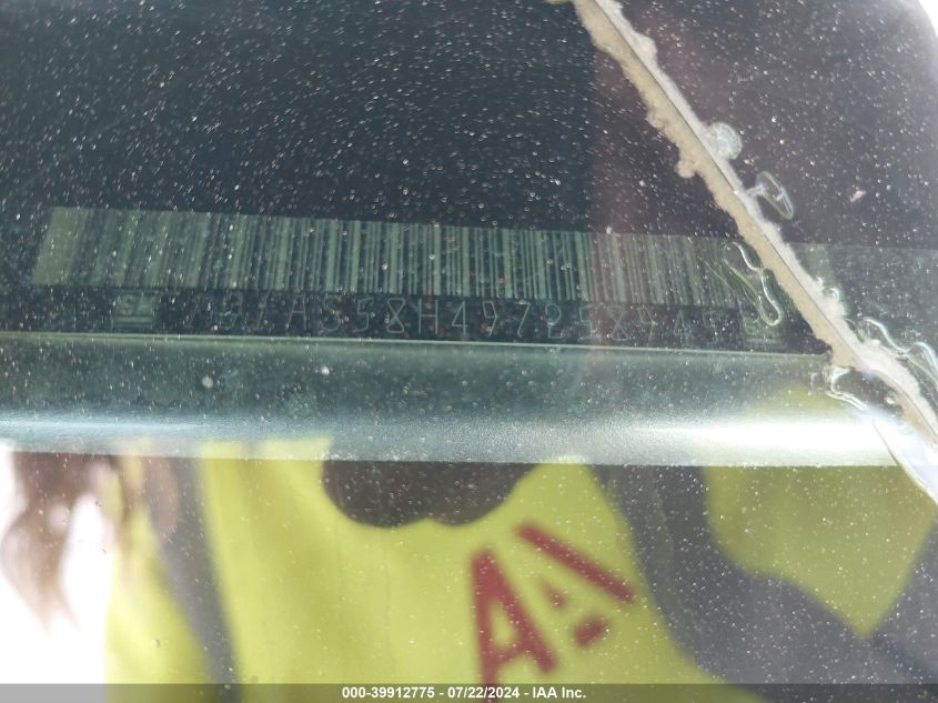 2009 Chevrolet Cobalt Ls VIN: 1G1AS58H497258945 Lot: 39912775