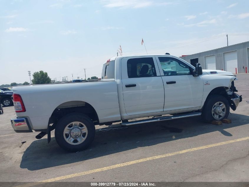 2024 Ram 2500 Tradesman 4X4 6'4 Box VIN: 3C6UR5CL0RG237209 Lot: 39912779