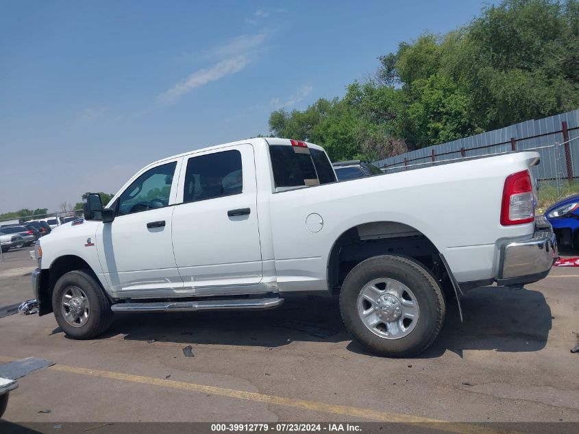 2024 Ram 2500 Tradesman 4X4 6'4 Box VIN: 3C6UR5CL0RG237209 Lot: 39912779