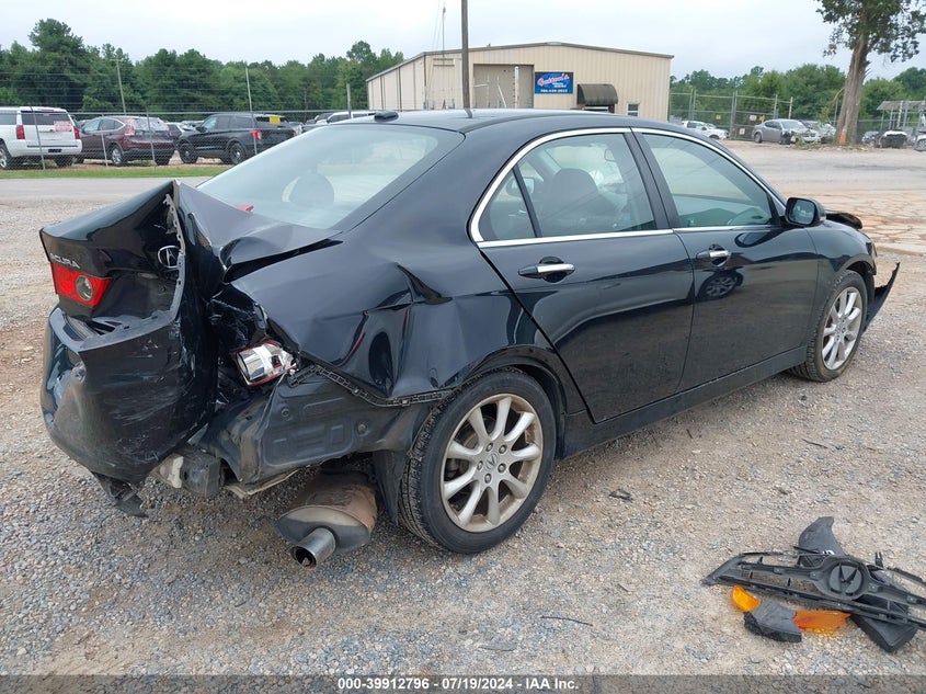 2008 Acura Tsx VIN: JH4CL968X8C020268 Lot: 39912796